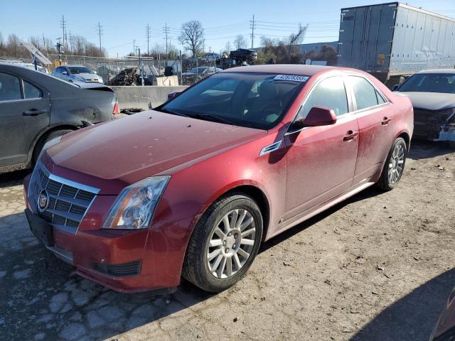 2010 Cadillac Cts Luxury Collection