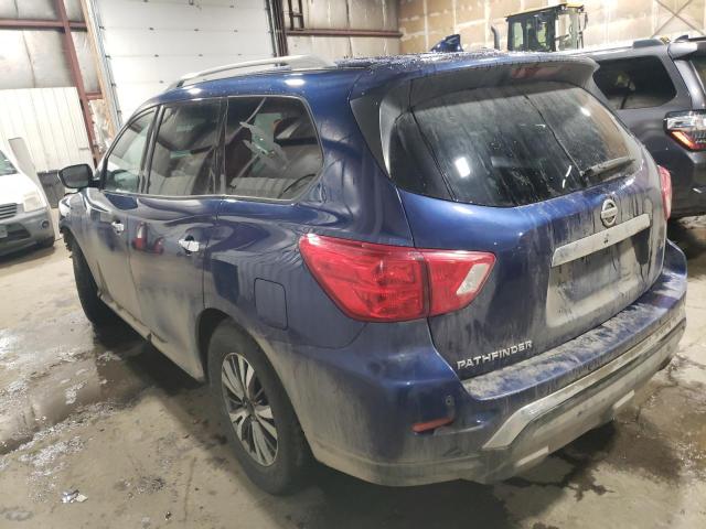  NISSAN PATHFINDER 2020 Granatowy