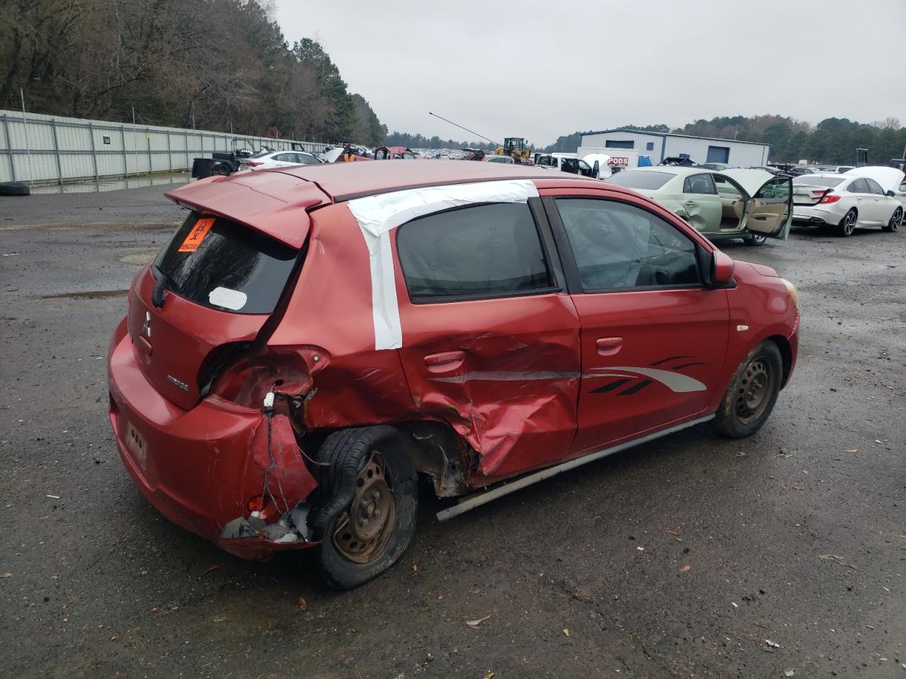 2014 Mitsubishi Mirage - Image 3
