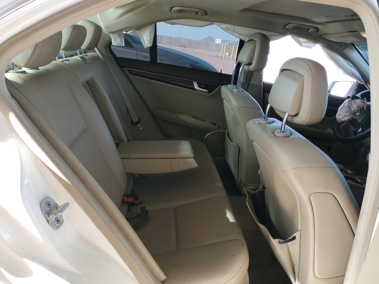 2013 Mercedes-Benz C 300 4Matic VIN: WDDGF8AB8DA881709 Lot: 87891565