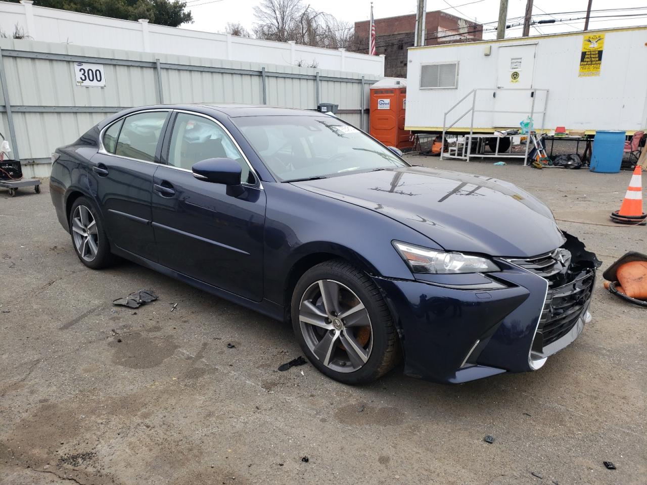 VIN JTHCZ1BL3GA000884 2016 LEXUS GS350 no.4