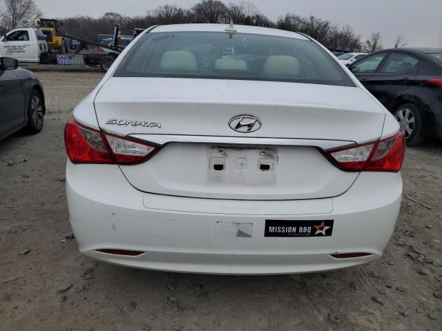  HYUNDAI SONATA 2013 Білий