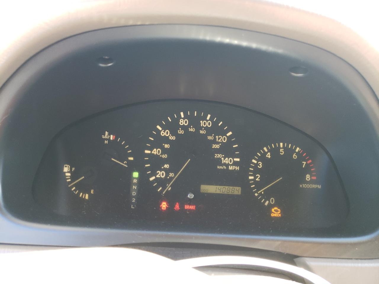 2001 Lexus Rx 300 VIN: JTJHF10U3102125 Lot: 87304054