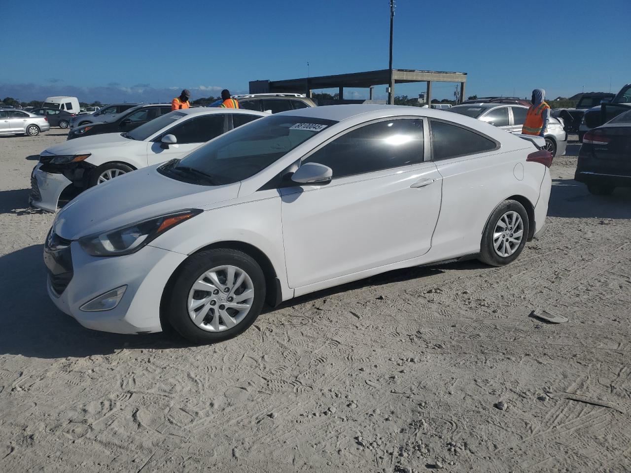 VIN KMHDH6AH4EU024945 2014 HYUNDAI ELANTRA no.1