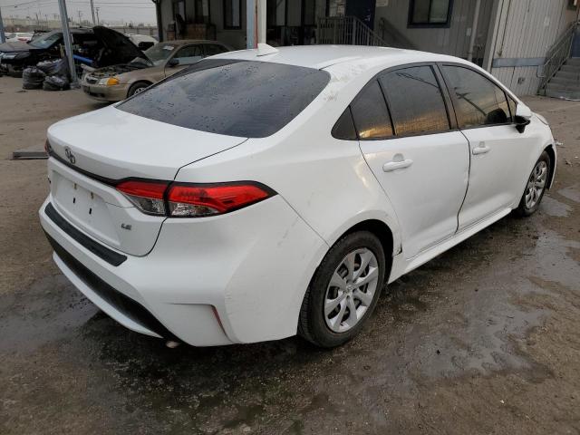  TOYOTA COROLLA 2021 Белы