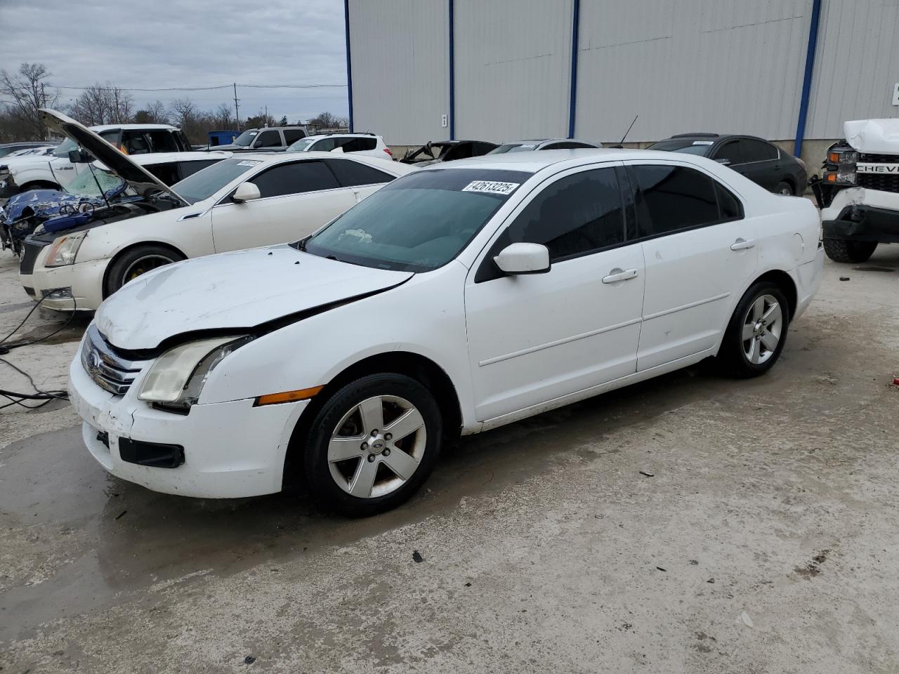 2007 Ford Fusion Se იყიდება Lawrenceburg-ში, KY - Front End