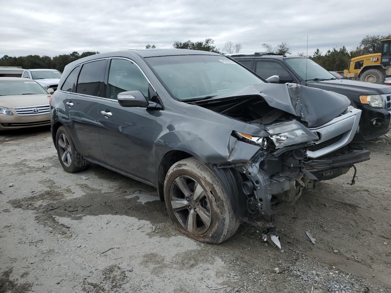 2012 Acura MDX - Image 4