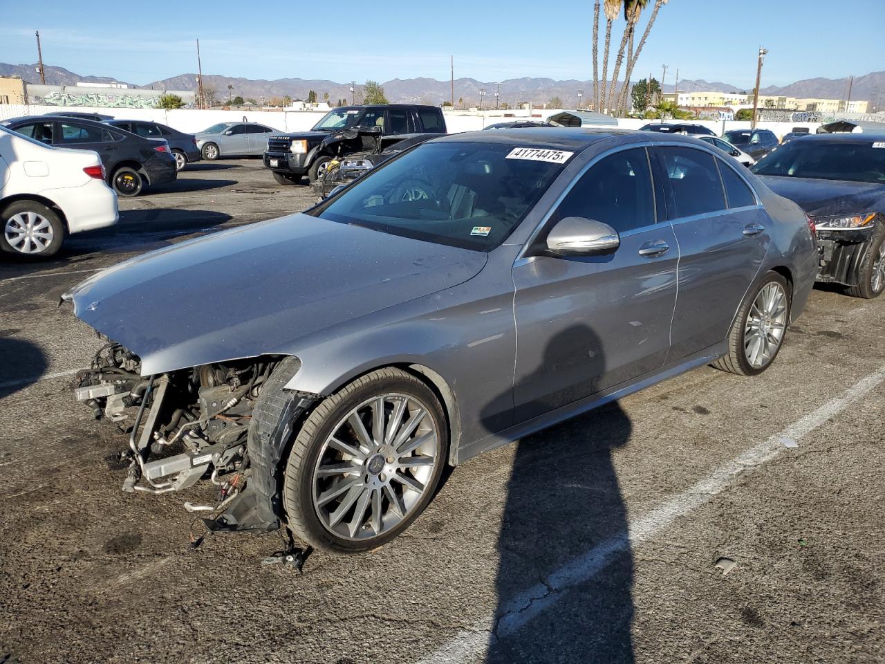 2015 Mercedes-Benz C-klasse - Image 1