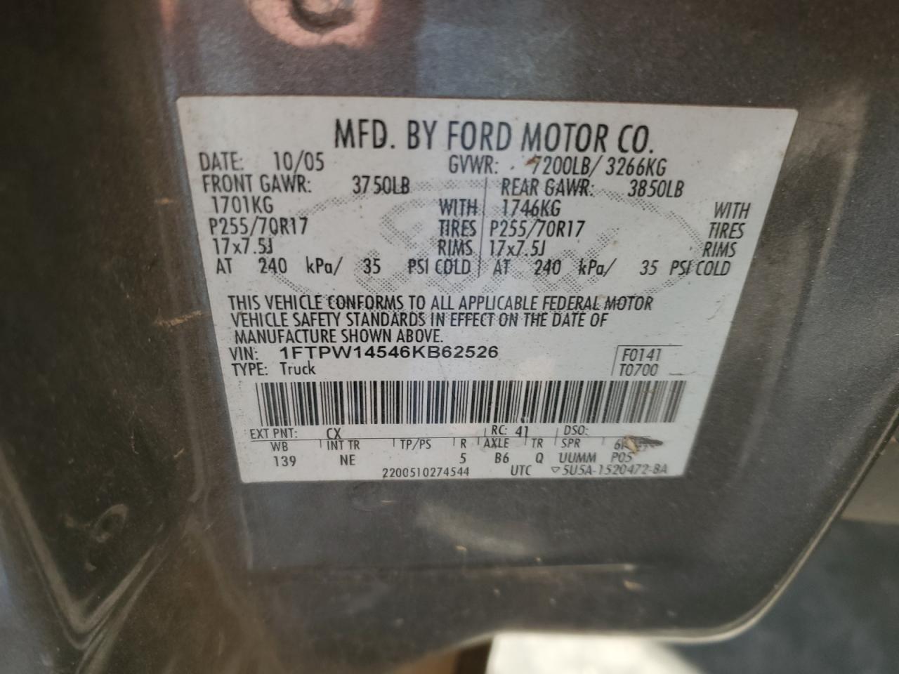 2006 Ford F-150 - Image 14