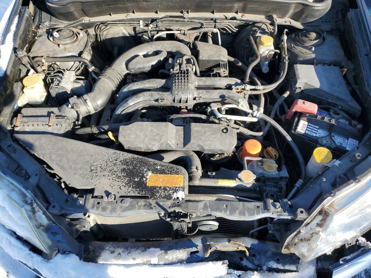 2012 Subaru Forester 2.5X Premium VIN: JF2SHADC2CH453250 Lot: 89362625