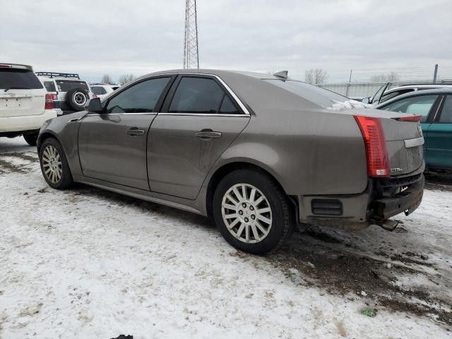  CADILLAC CTS 2012 tan