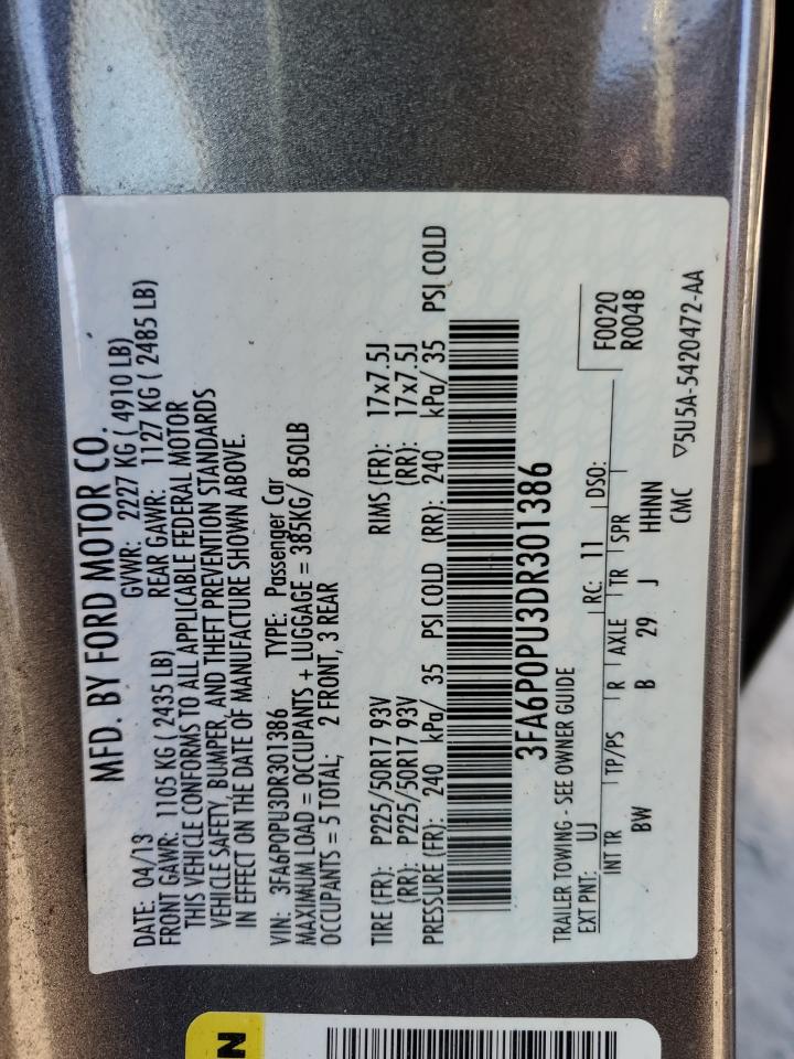 2013 Ford Fusion - Image 12