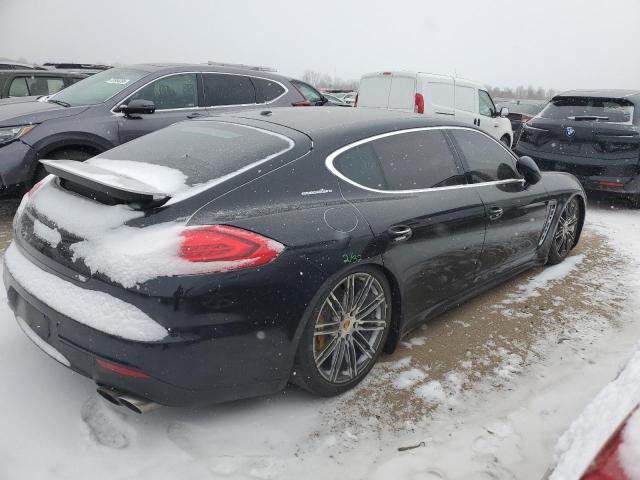  PORSCHE PANAMERA 2015 Чорний