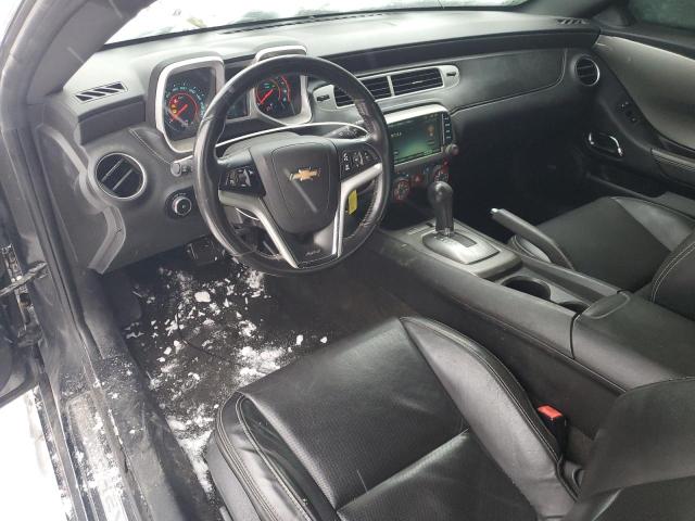 Купе CHEVROLET CAMARO 2015 Чорний