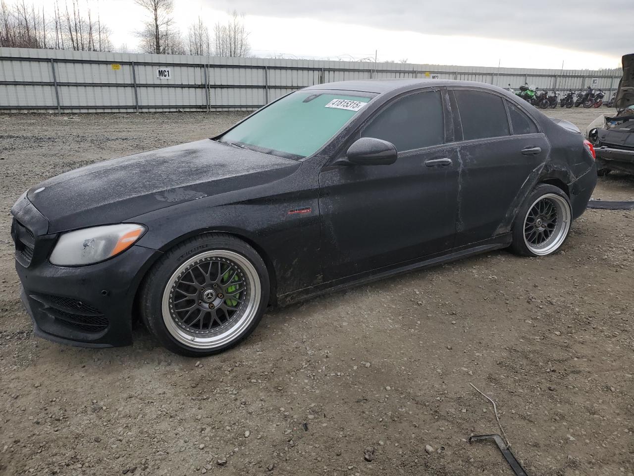 2016 Mercedes-Benz C-klasse - Image 1