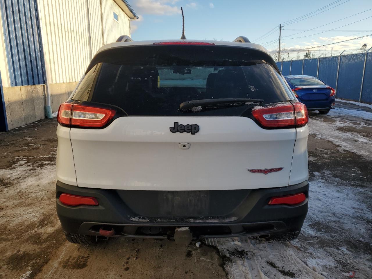 2018 Jeep Cherokee Trailhawk VIN: 1C4PJMBX6JD536460 Lot: 89296925