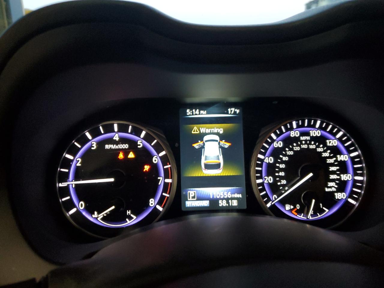 2016 Infiniti Q50 - Image 9