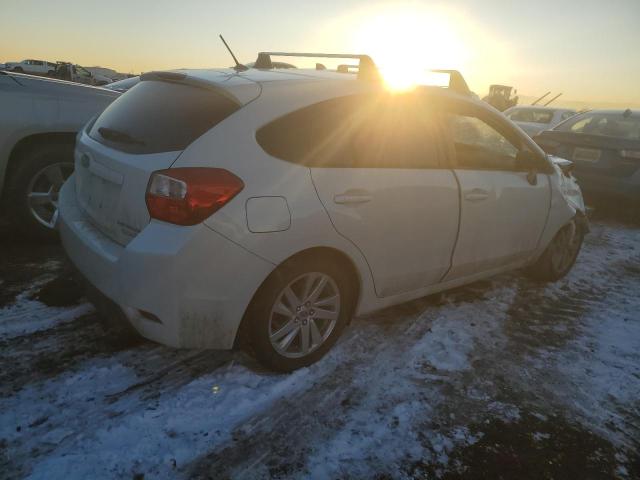  SUBARU IMPREZA 2015 Белы