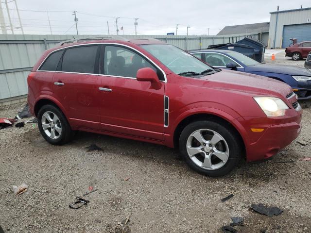  CHEVROLET CAPTIVA 2014 Бургунди