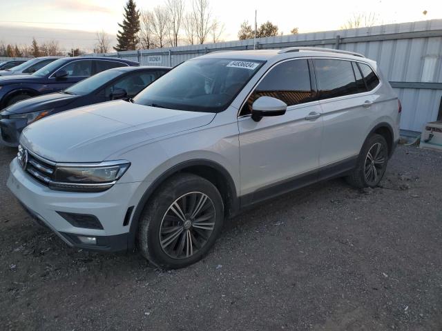 2018 Volkswagen Tiguan Sel Premium