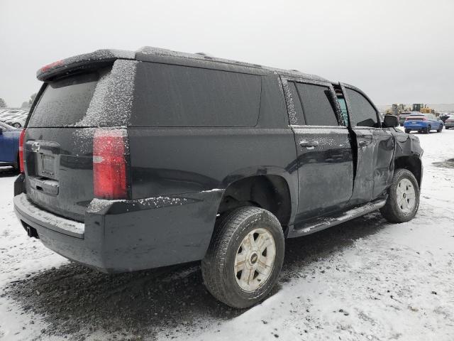  CHEVROLET SUBURBAN 2016 Czarny