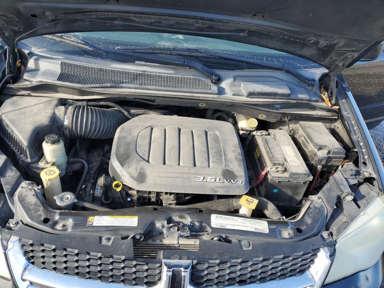 2012 Dodge Grand Caravan Sxt VIN: 2C4RDGCG3CR121614 Lot: 86882194