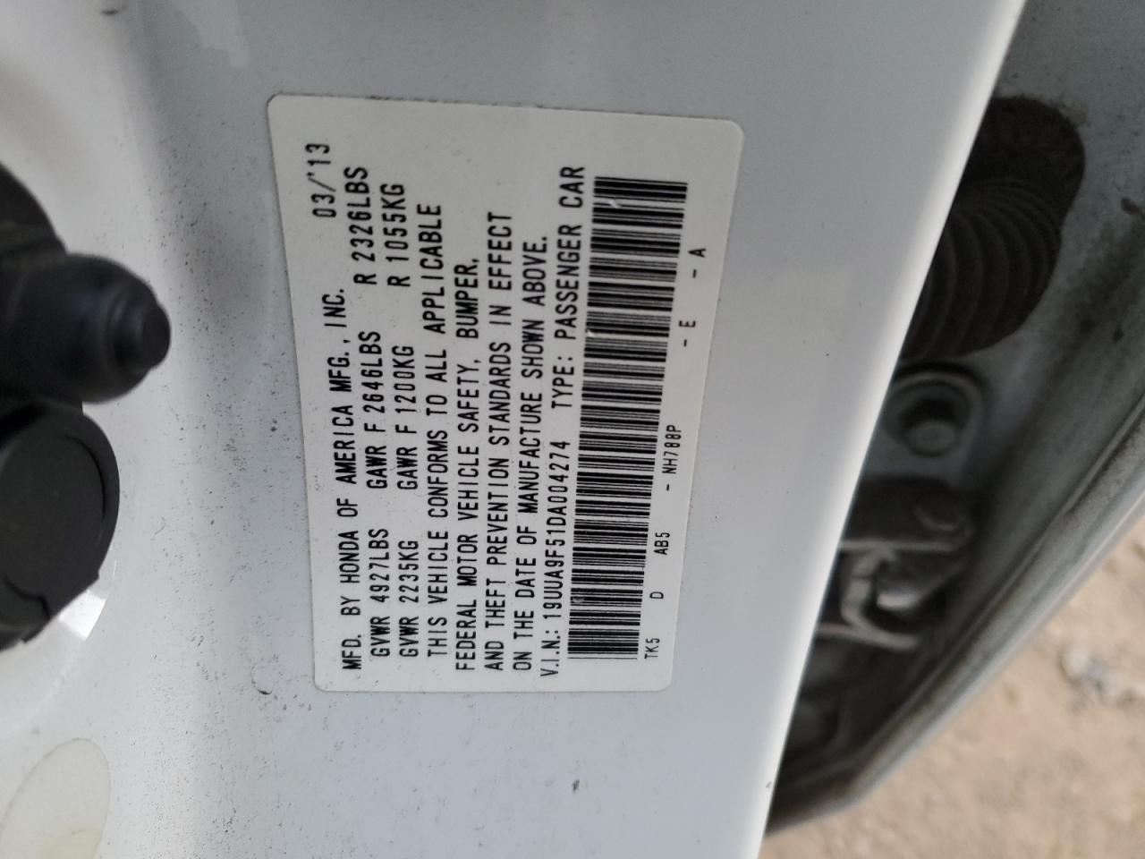 2013 Acura TL - Image 12