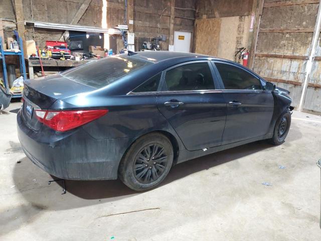  HYUNDAI SONATA 2012 Granatowy