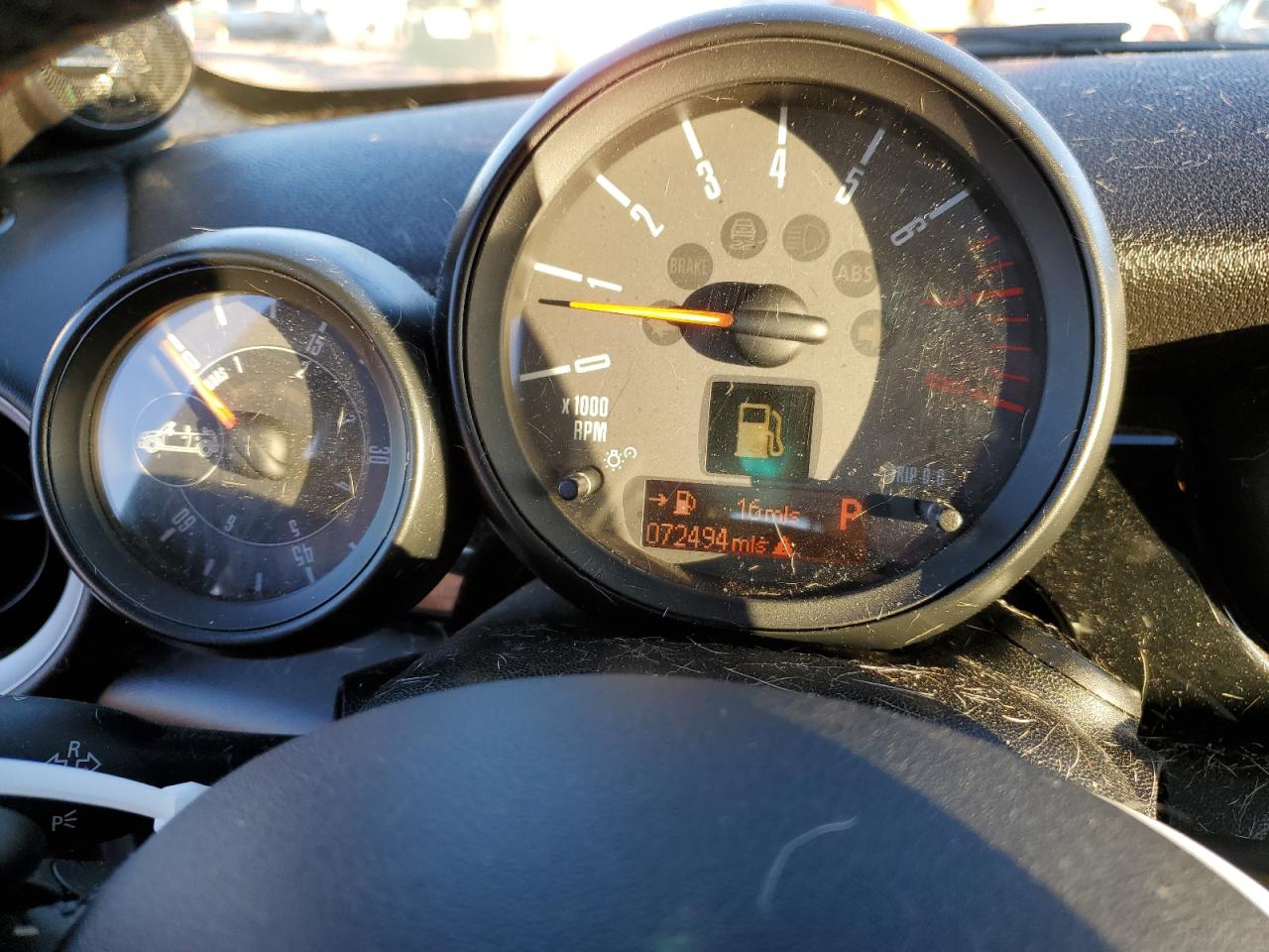 2015 Mini Cooper Roadster S VIN: WMWSY3C57FT595590 Lot: 87748725