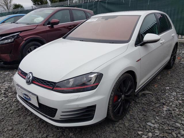 2017 VOLKSWAGEN GOLF GTI P for sale at Copart BELFAST