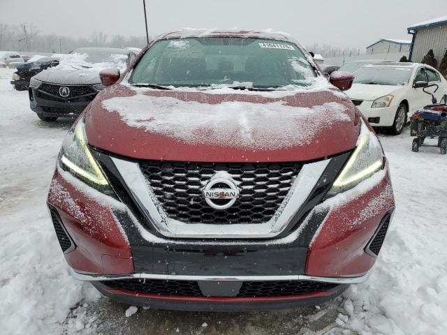  NISSAN MURANO 2019 Бургунди