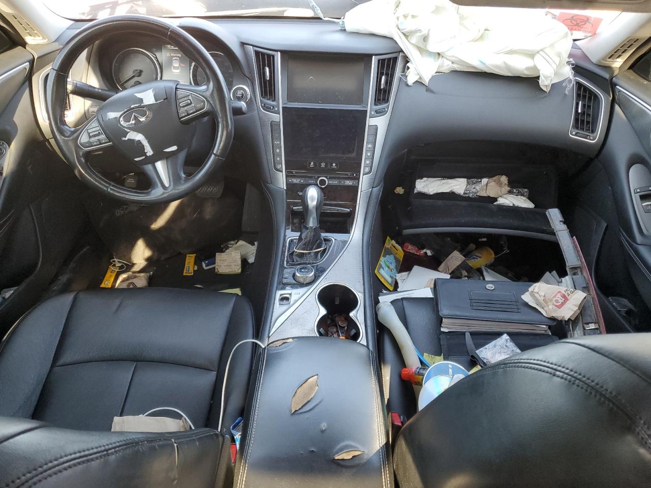 2014 Infiniti Q50 Base VIN: JN1BV7AP7EM675443 Lot: 71946515