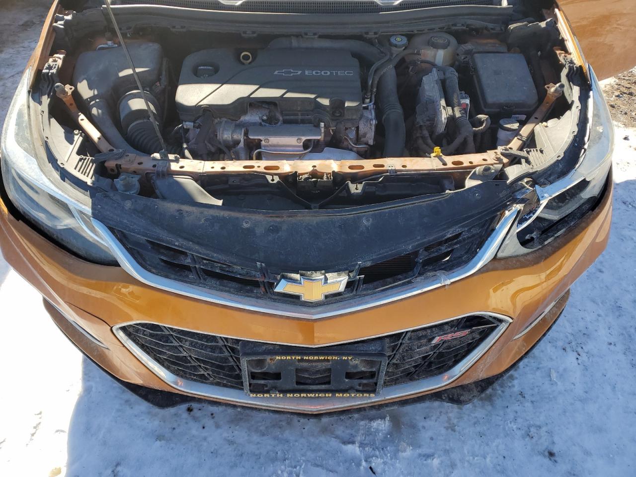 2017 Chevrolet Cruze - Image 11
