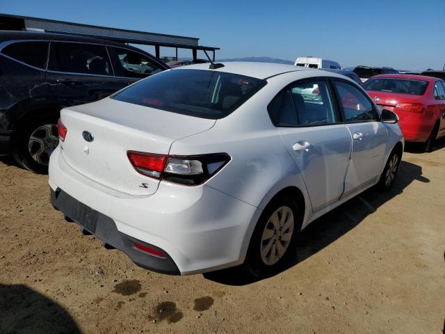  KIA RIO 2019 Белы