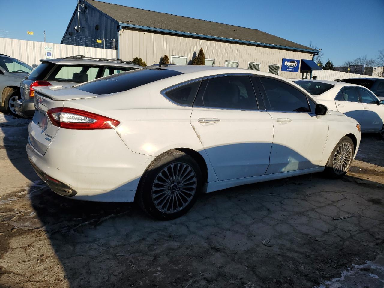 2015 Ford Fusion - Image 3