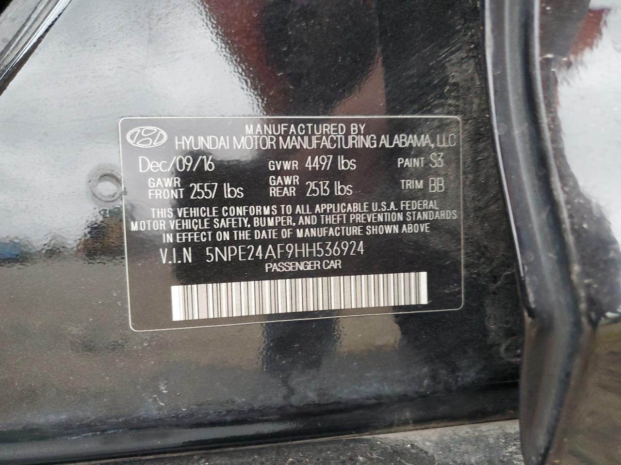 2017 Hyundai Sonata - Image 15