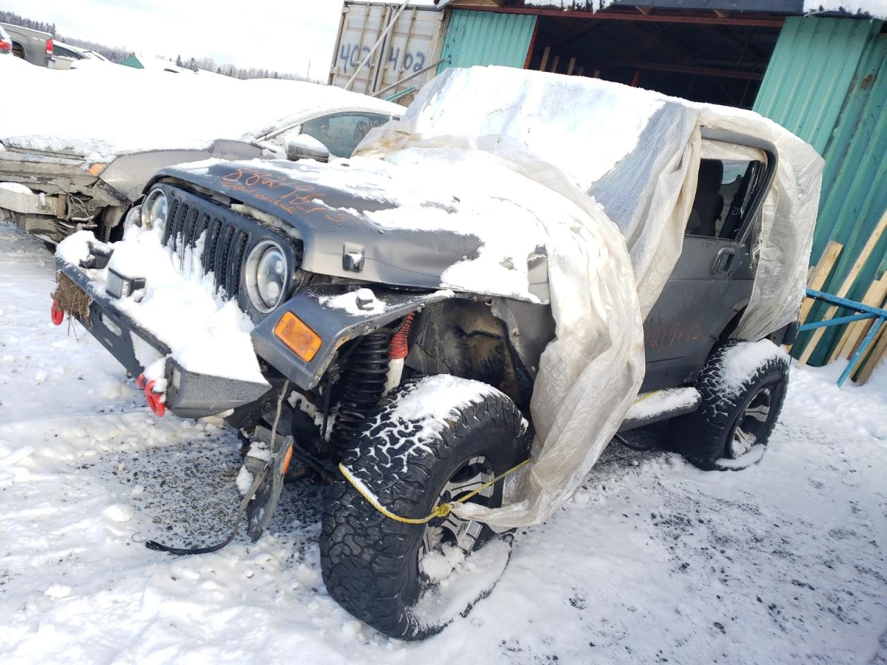 2005 Jeep Wrangler - Image 1