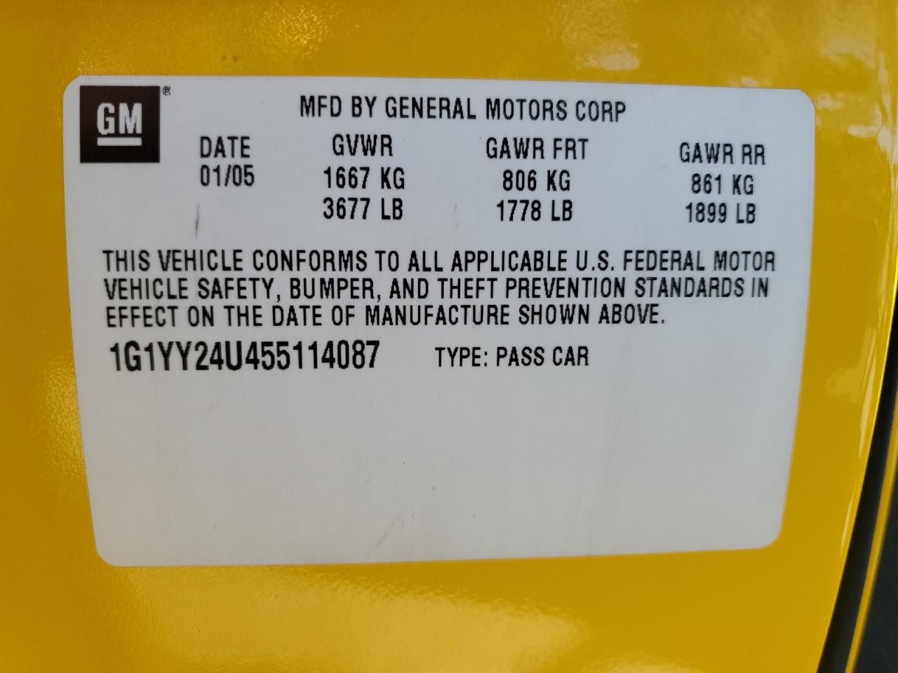 2005 Chevrolet Corvette - Image 12