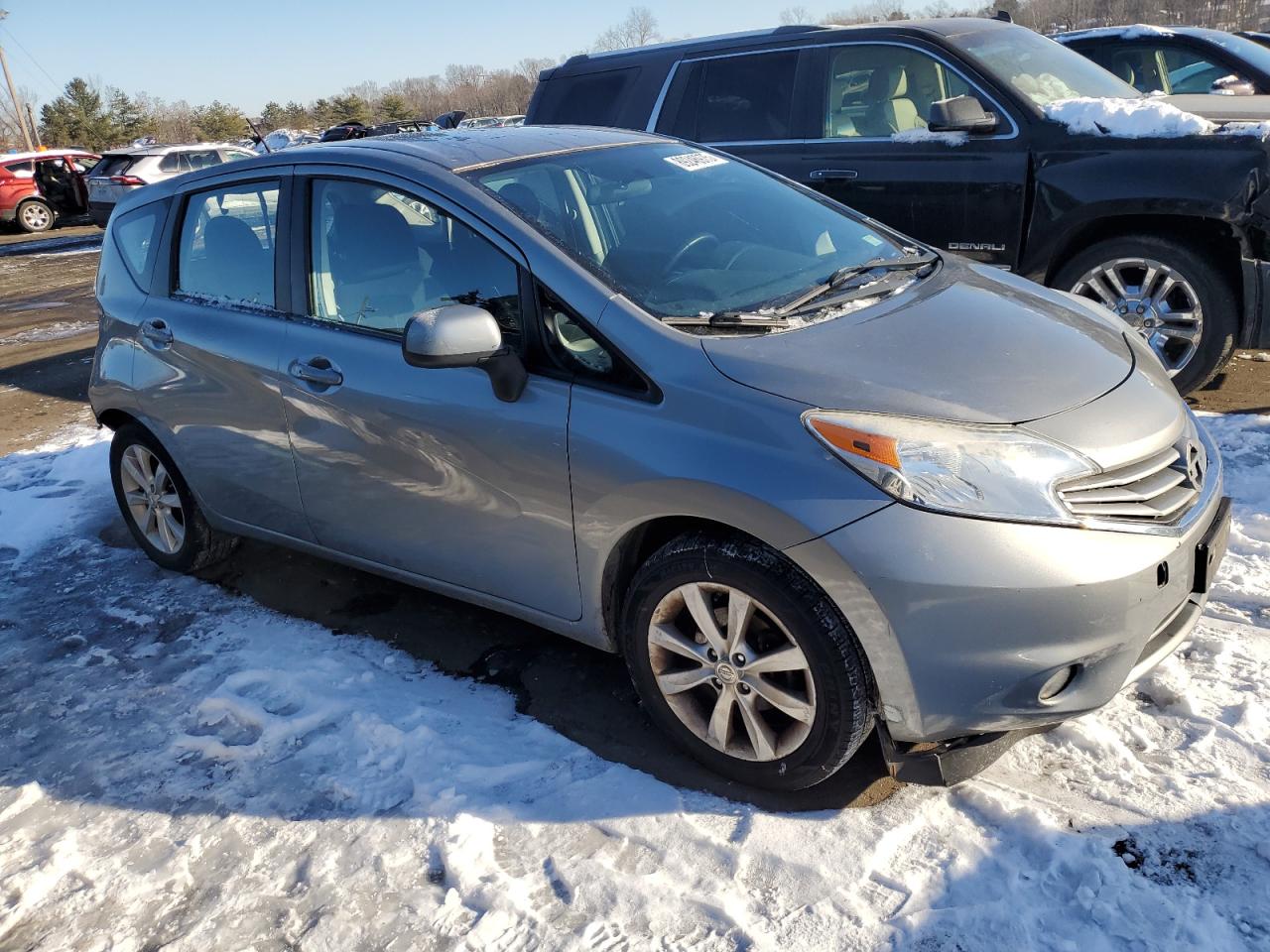 VIN 3N1CE2CPXEL370534 2014 NISSAN VERSA no.4