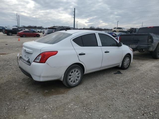  NISSAN VERSA 2016 Білий