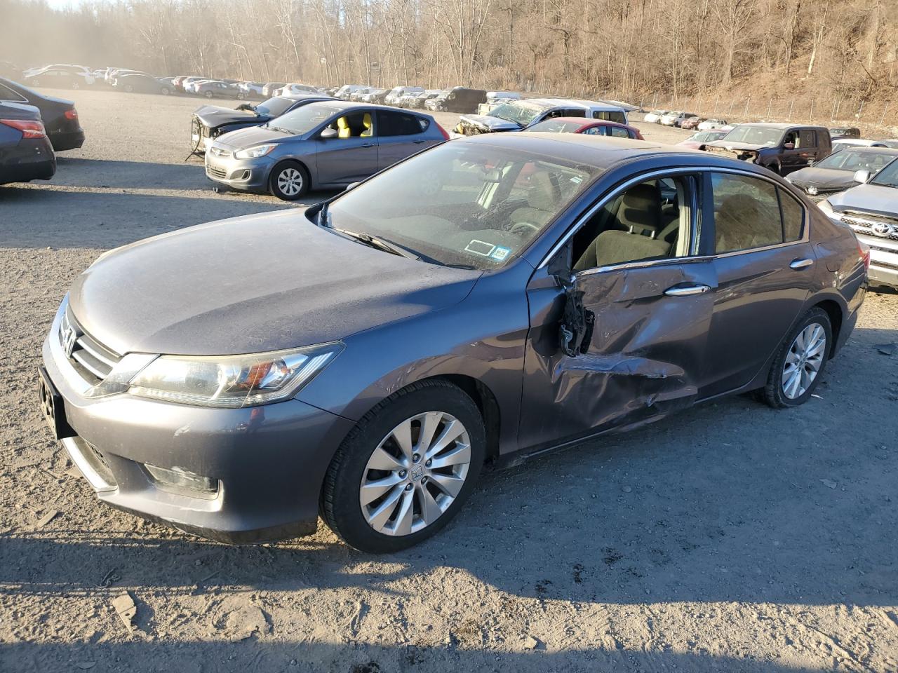 VIN 1HGCR2F74FA274034 2015 HONDA ACCORD no.1