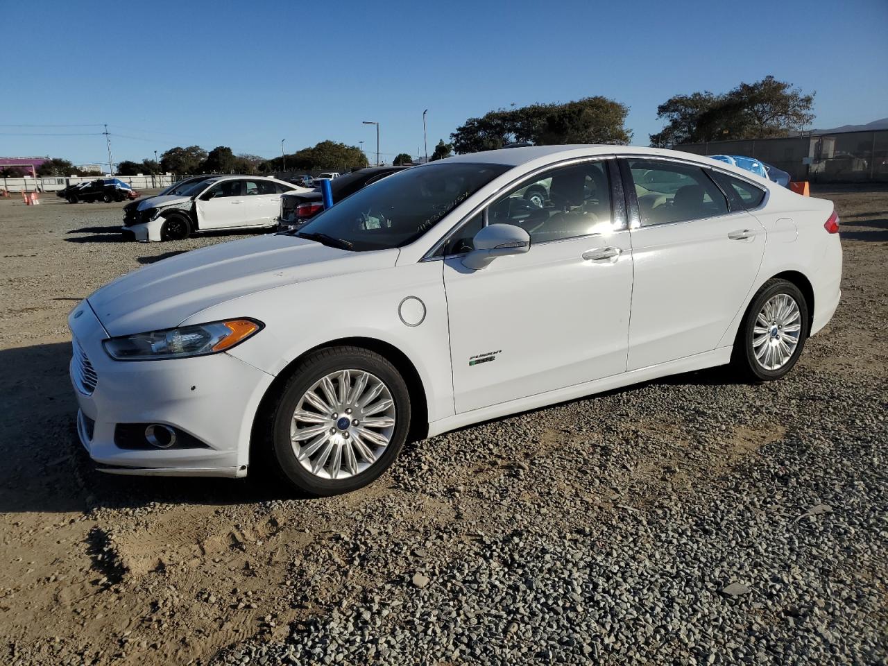 VIN 3FA6P0PU3DR332248 2013 FORD FUSION no.1