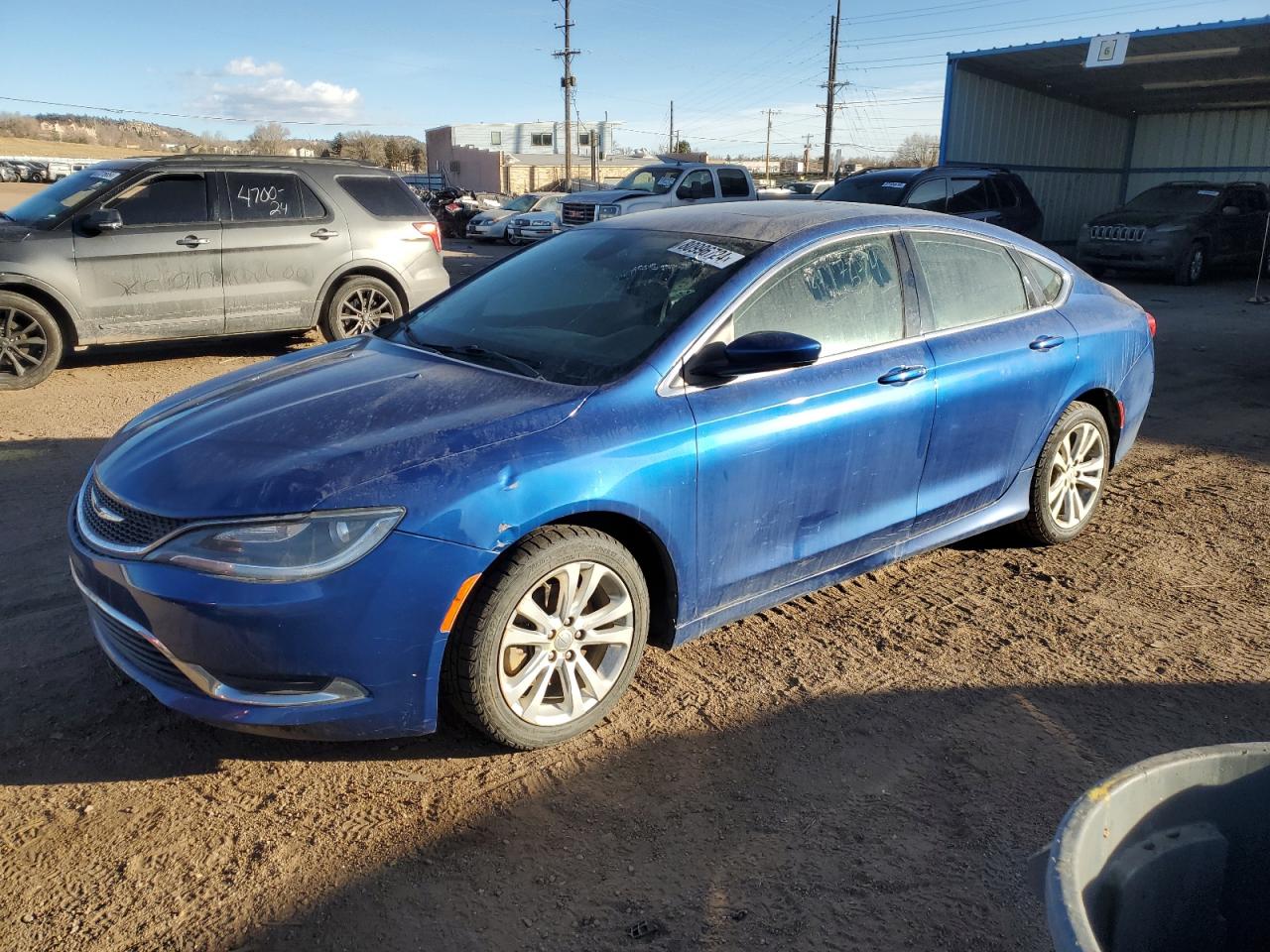 VIN 1C3CCCAB2FN674379 2015 CHRYSLER 200 no.1