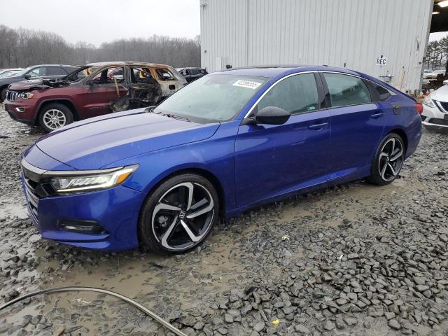  HONDA ACCORD 2021 Синій