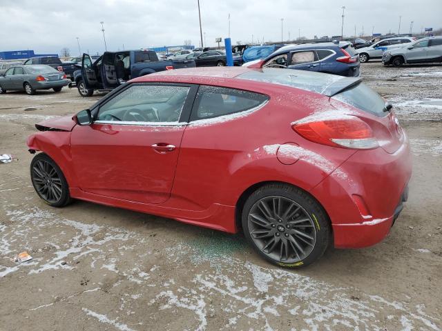  HYUNDAI VELOSTER 2013 Красный