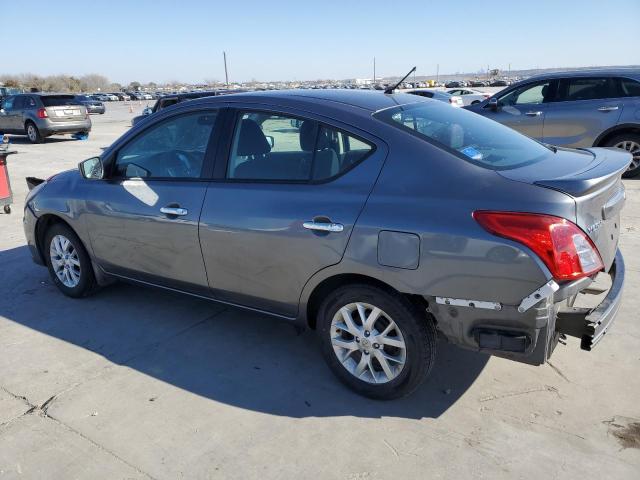  NISSAN VERSA 2018 Серый