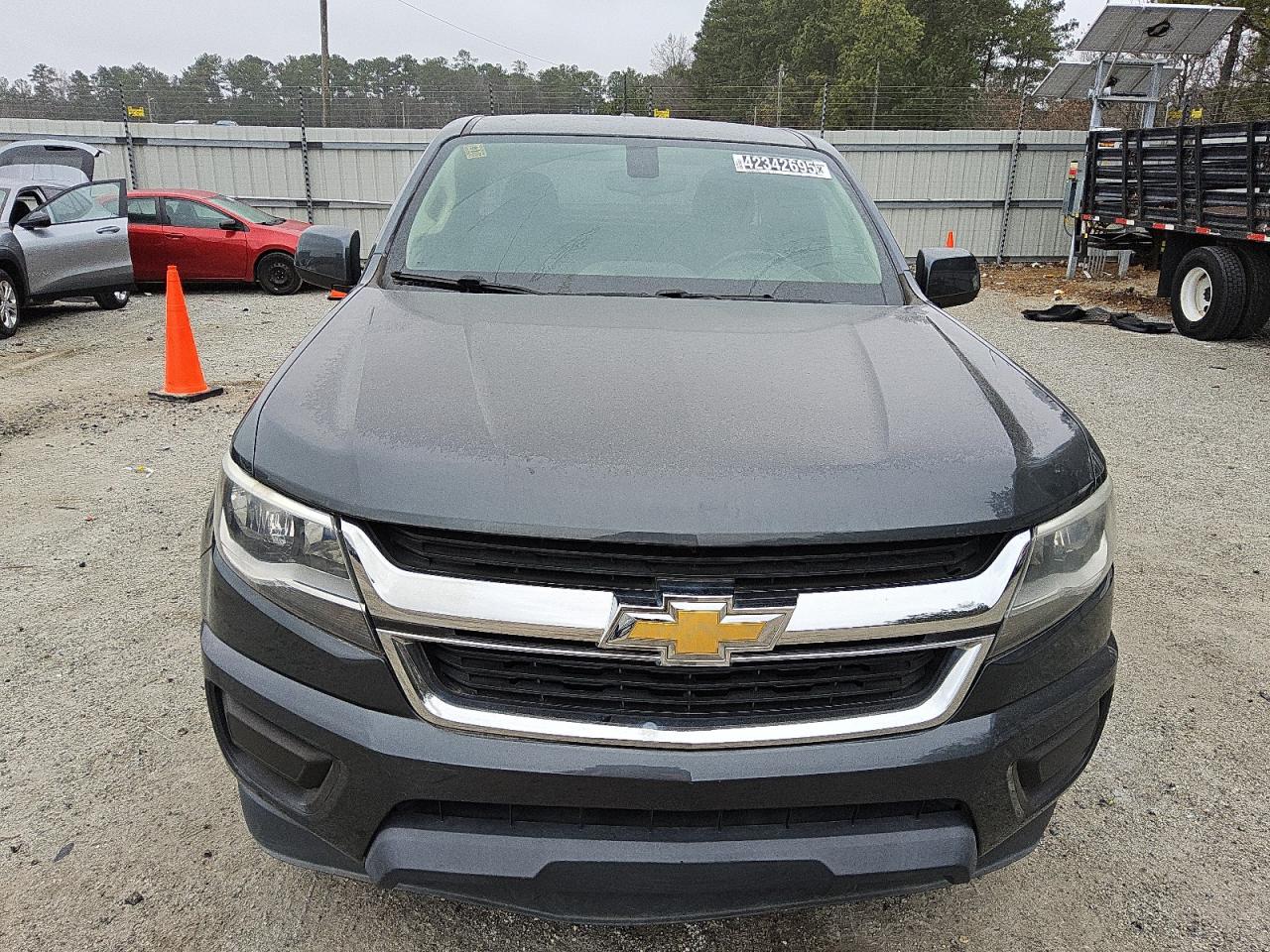 2017 Chevrolet Colorado Lt за продажба в Ellenwood, GA - Normal Wear