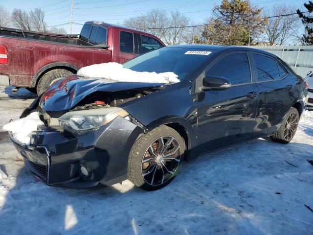  TOYOTA COROLLA 2015 Czarny