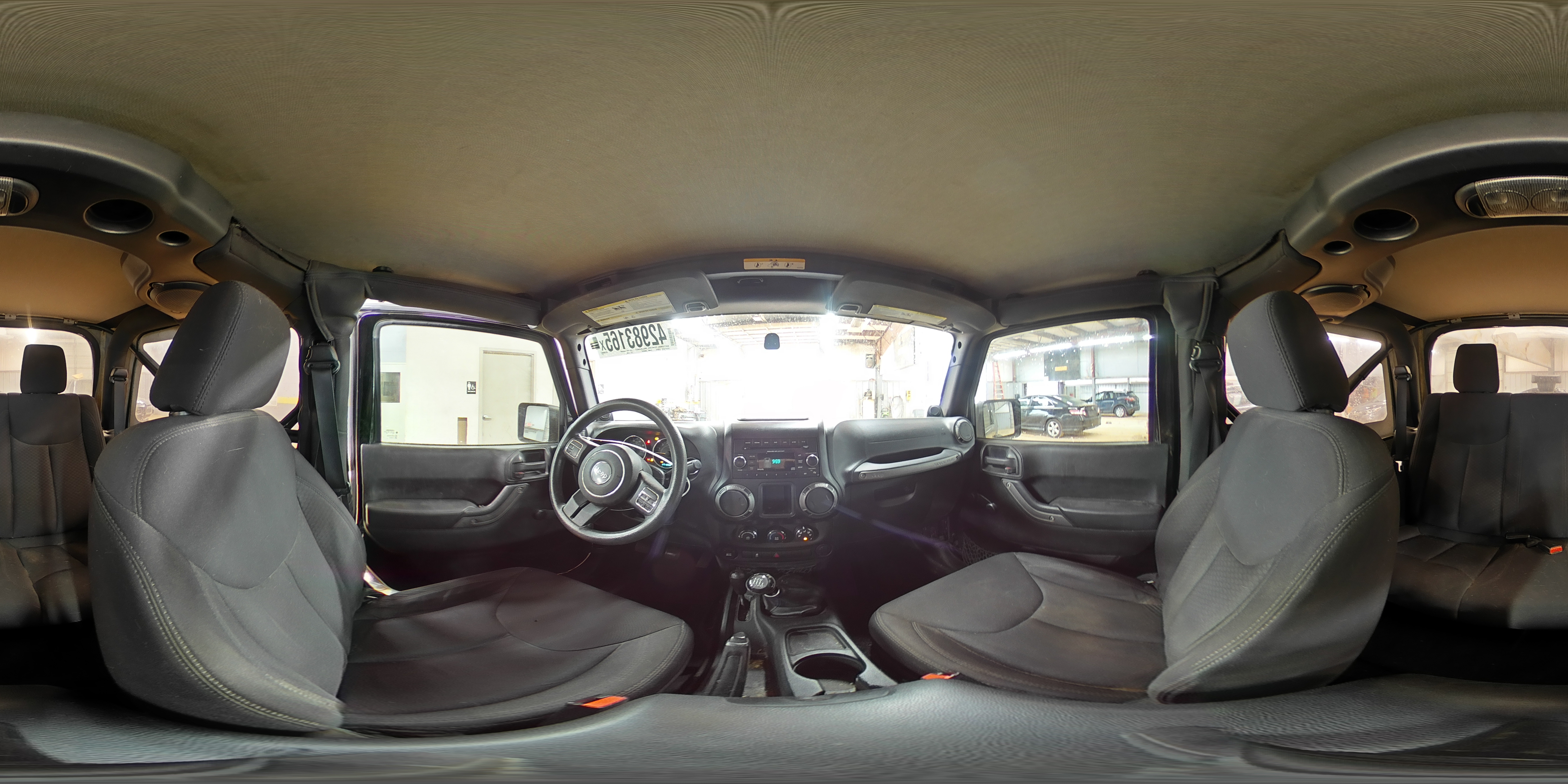 2014 Jeep Wrangler - Image 13