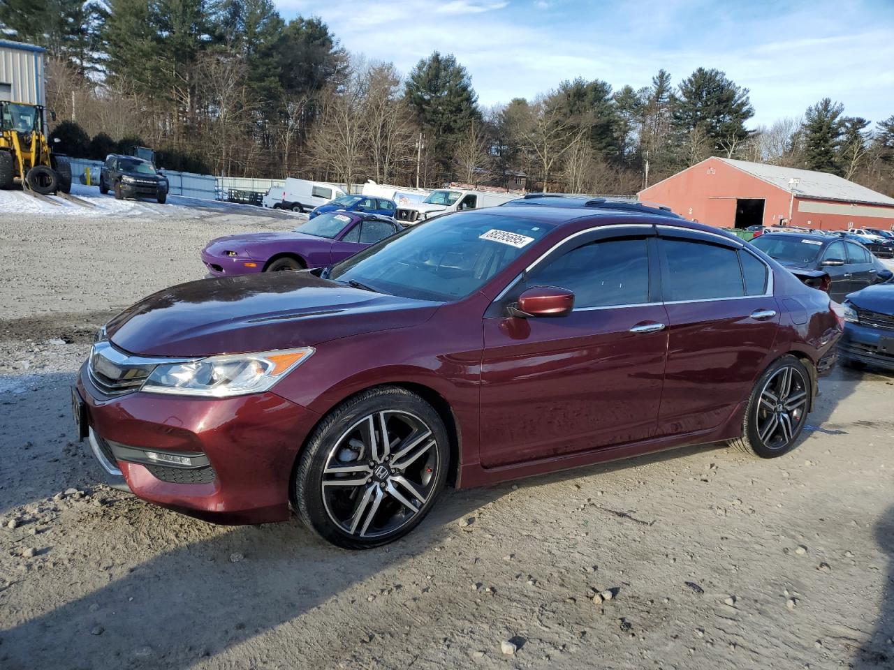 2017 Honda Accord - Image 1